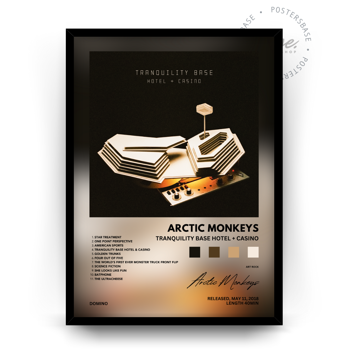 Álbum dos Macacos Árticos
