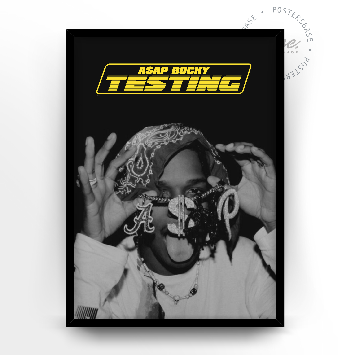 ASAP Rocky B&W