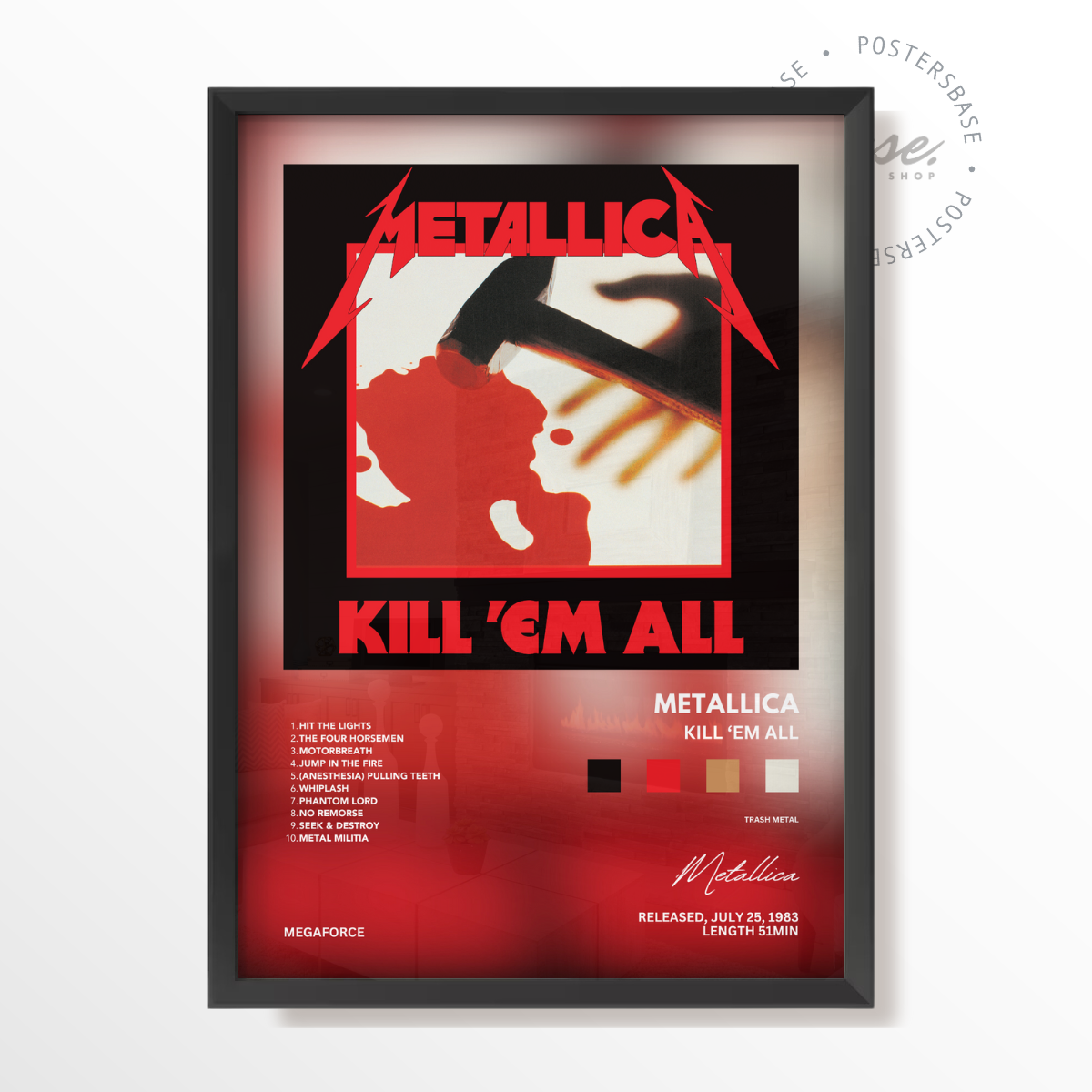 Metallica - Kill 'Em All