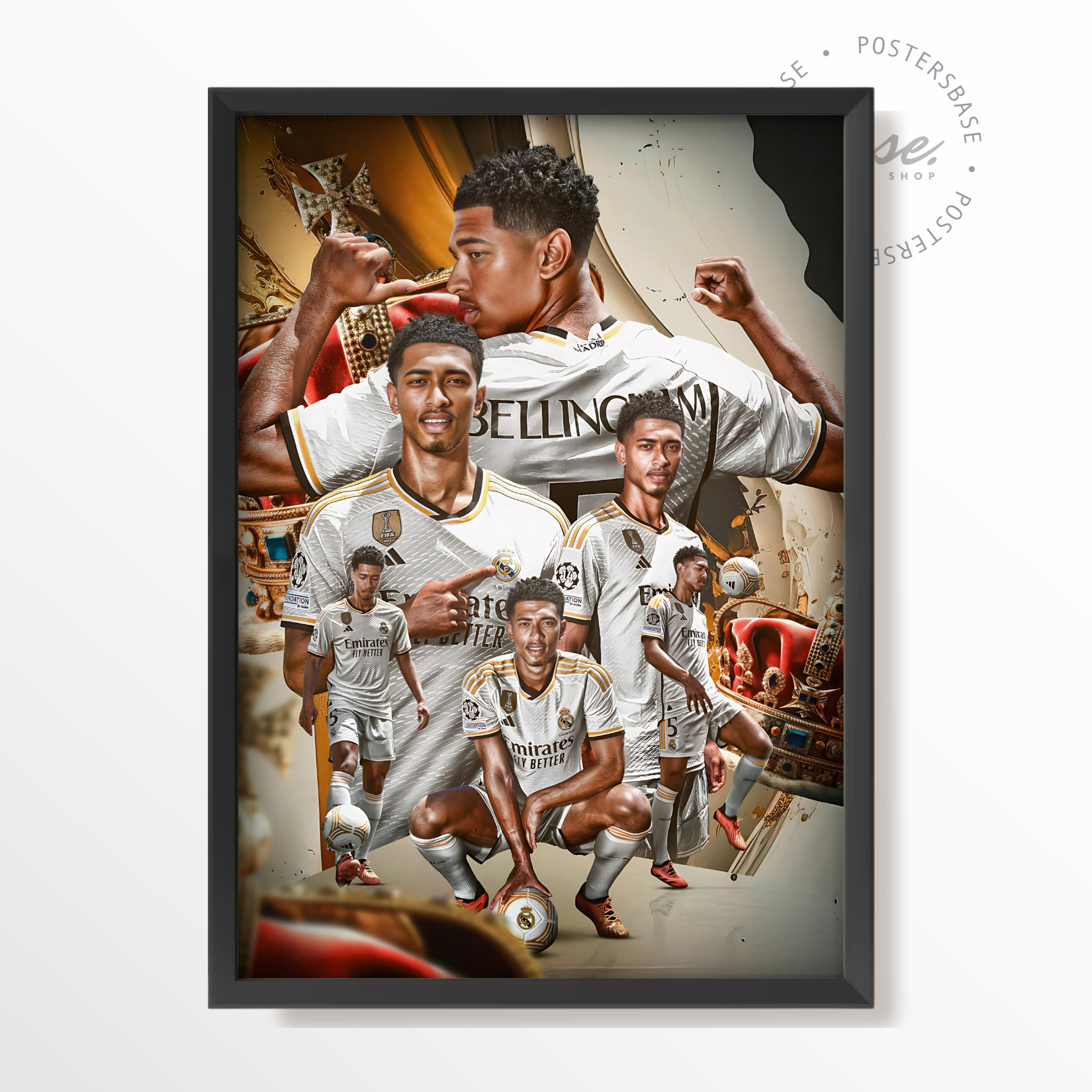 Jude Bellingham Collage