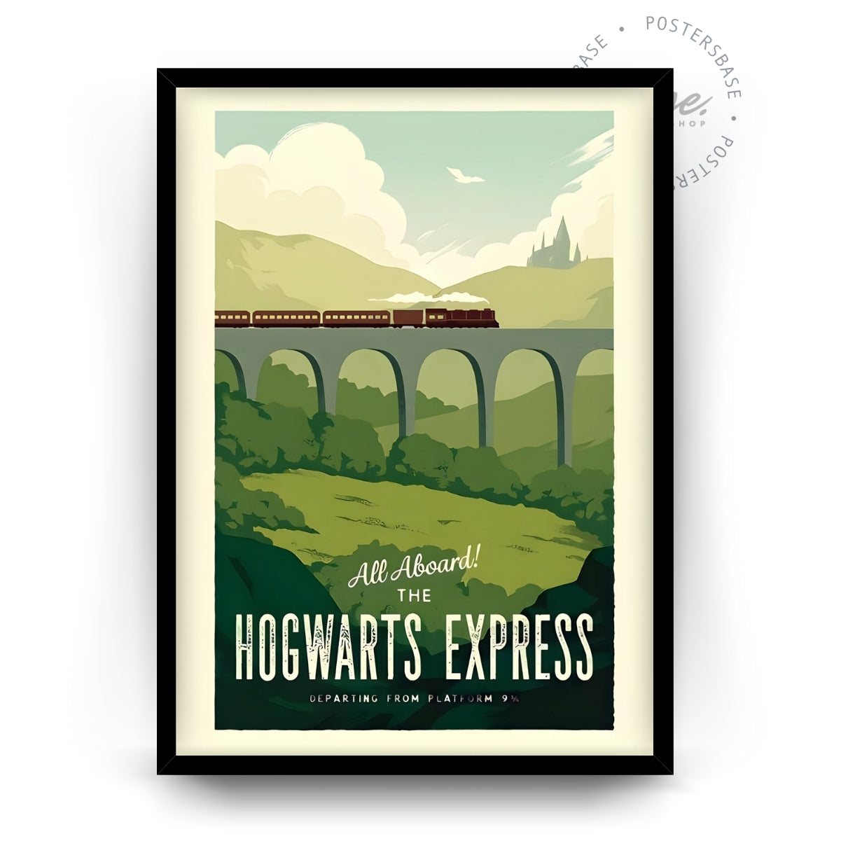 Harry Potter 'Hogwarts Express' Vintage