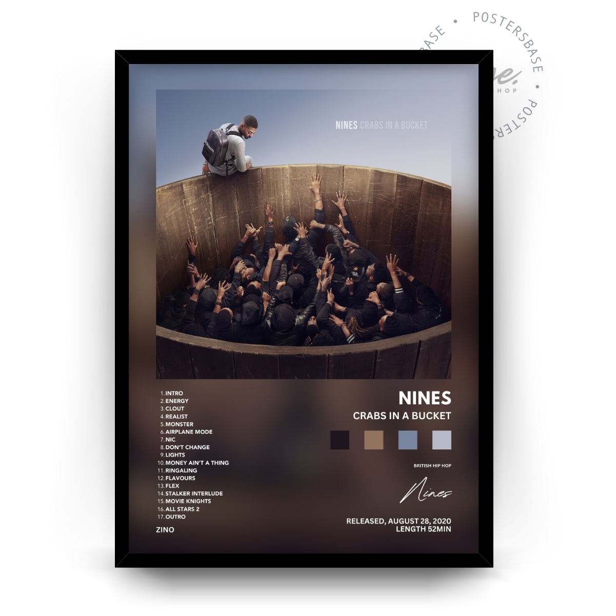 Nines 'Crabs in a bucket'