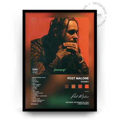 O sangramento pós Malone Hollywood 