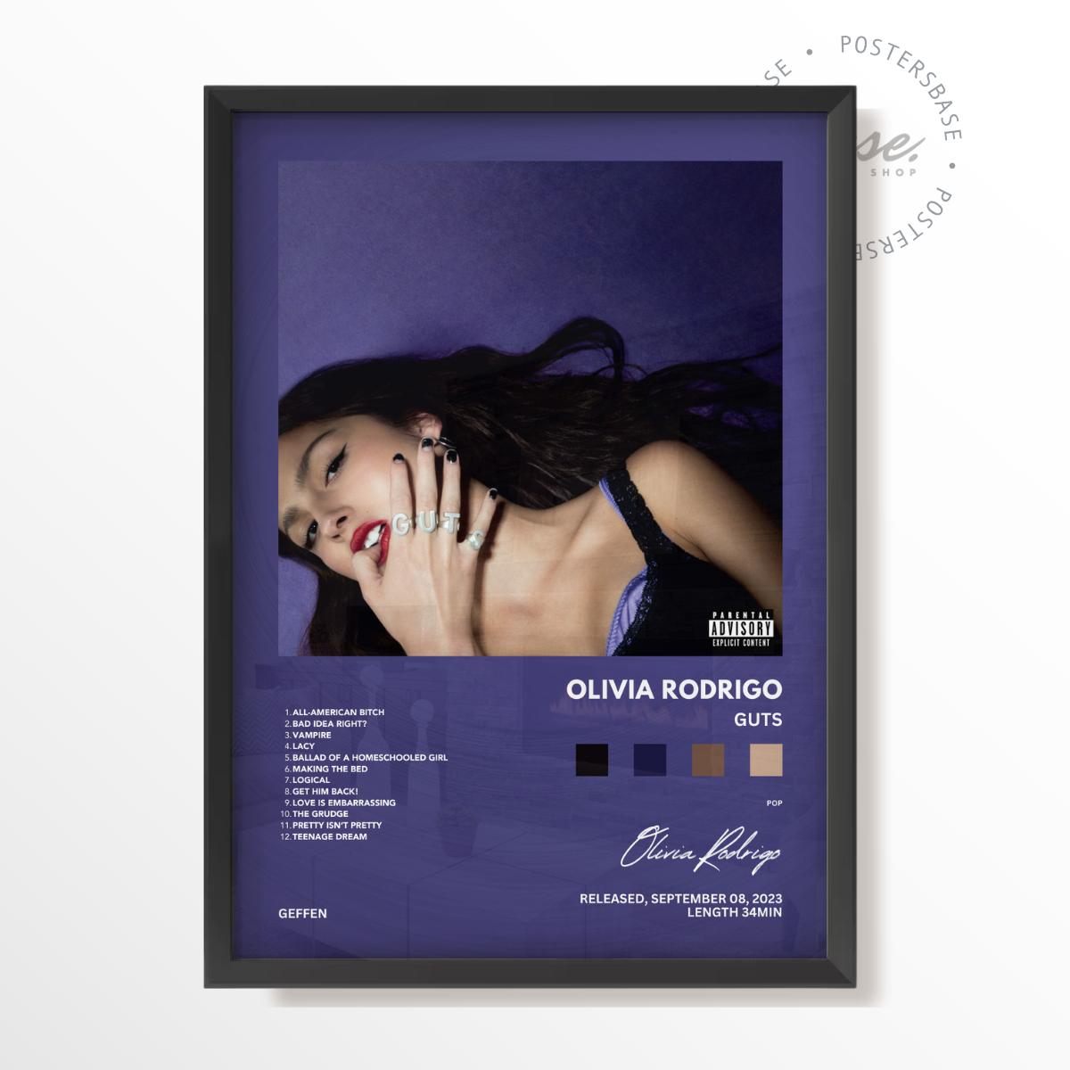 Olivia Rodrigo 'Guts'