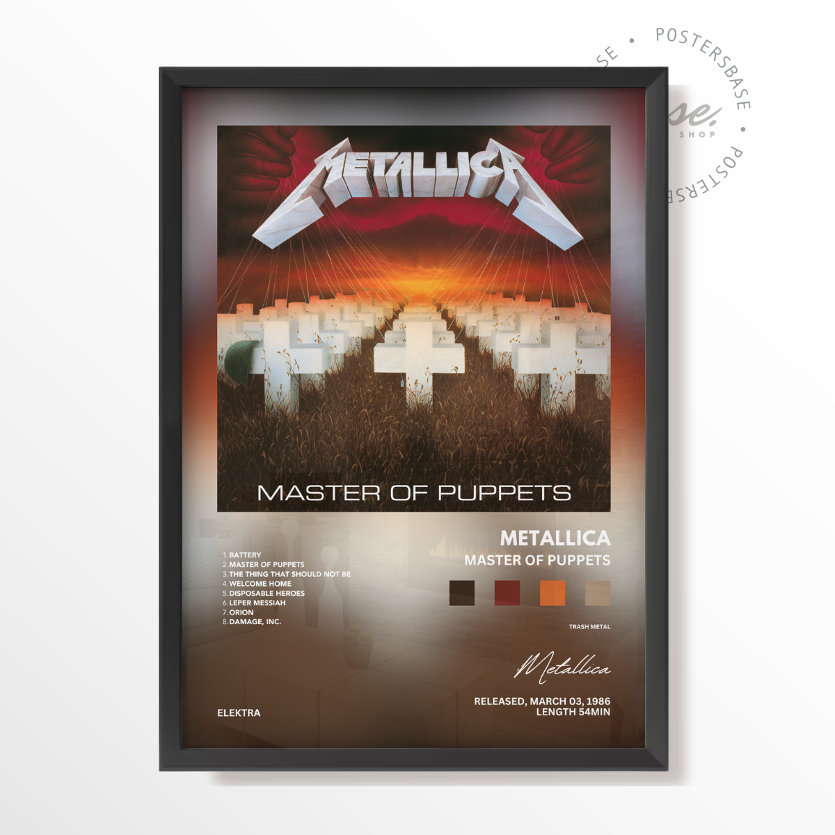 Metallica - Master of Puppets