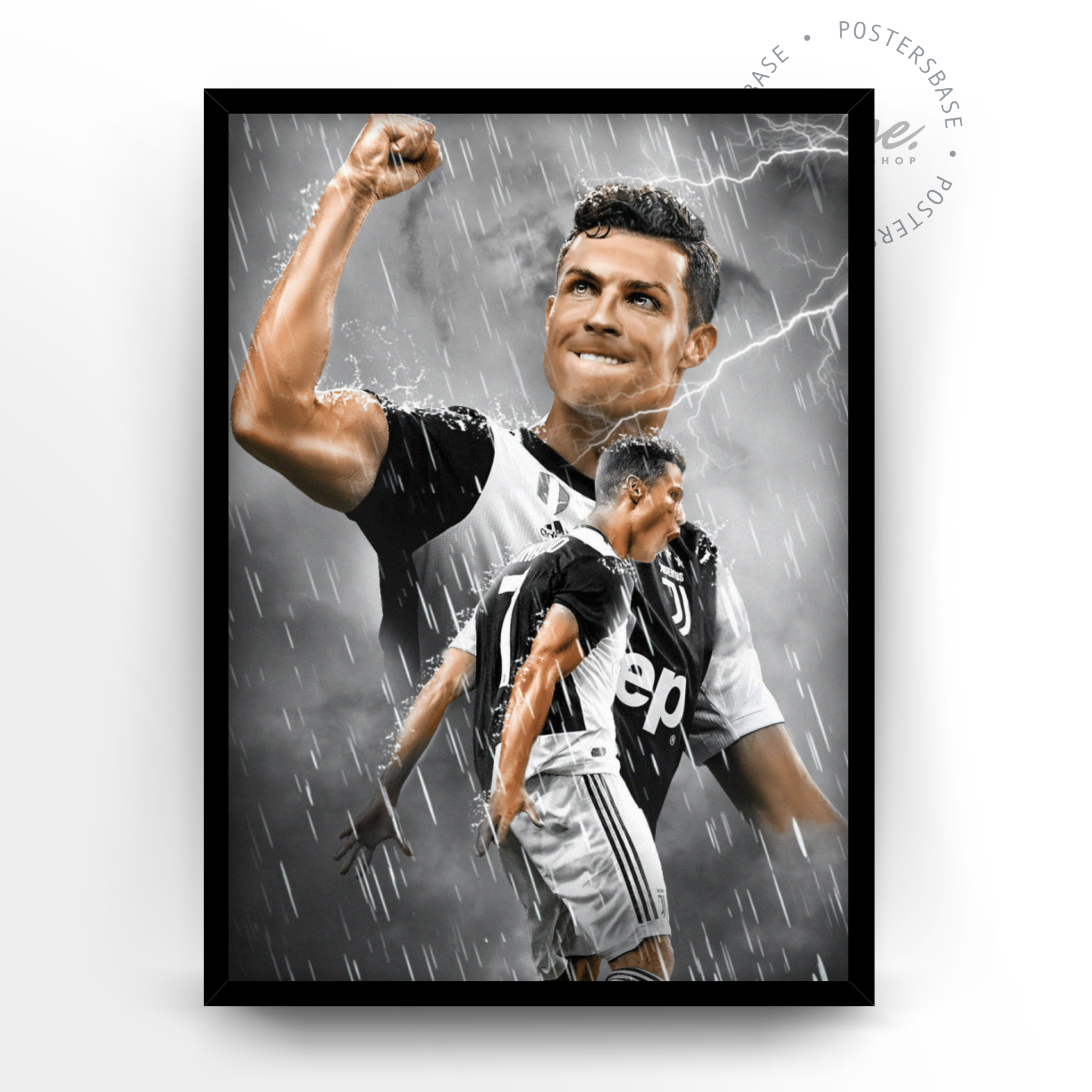 Cristiano Ronaldo Draw Juventus