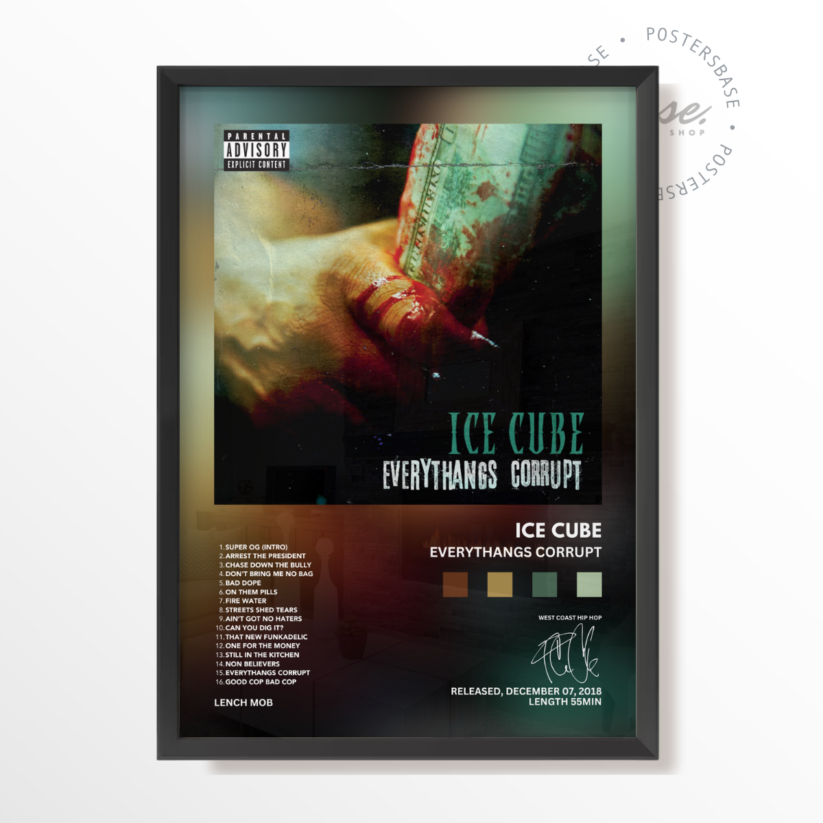 Ice Cube - Everythangs Corrupt