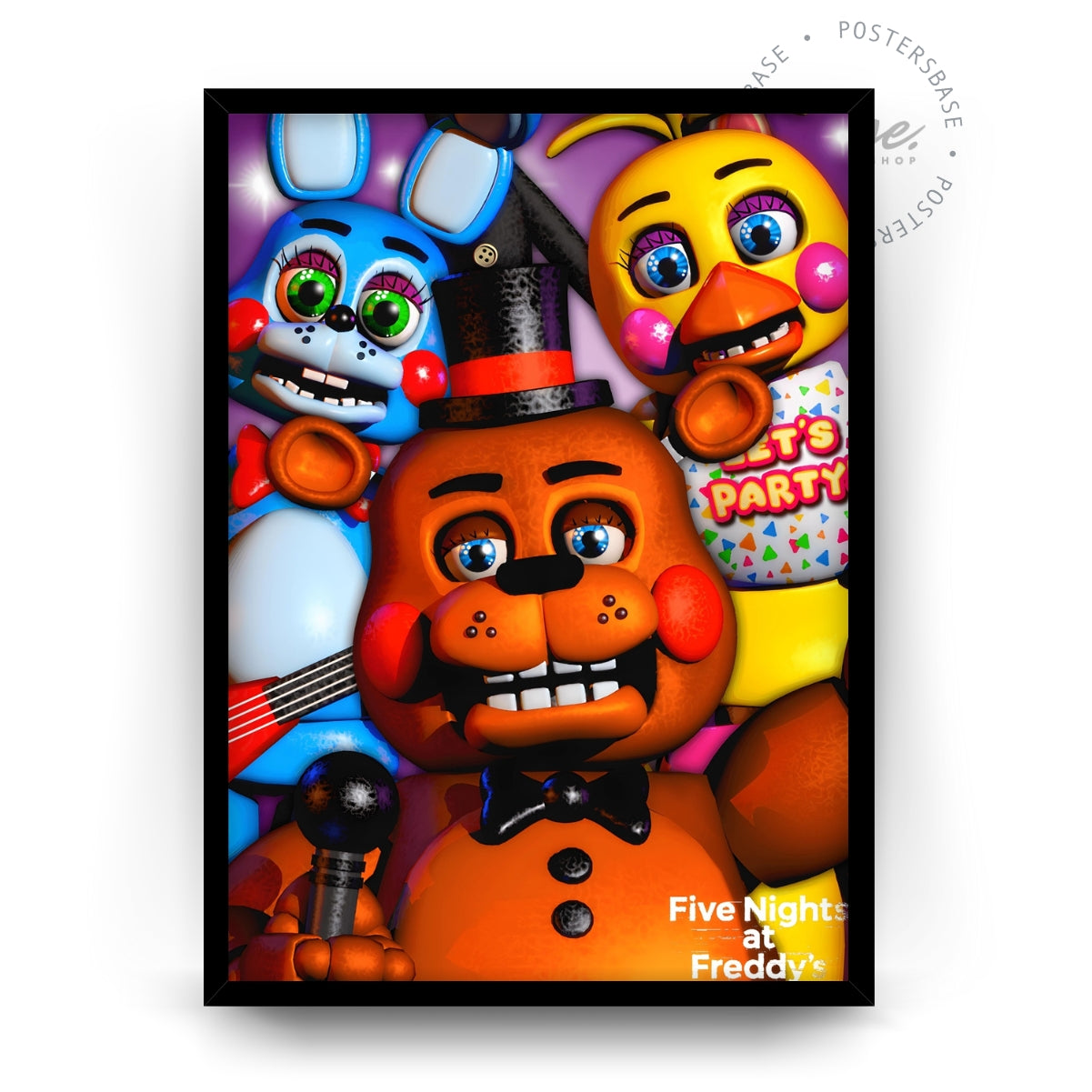 Five Nights at Freddy's Let's Party