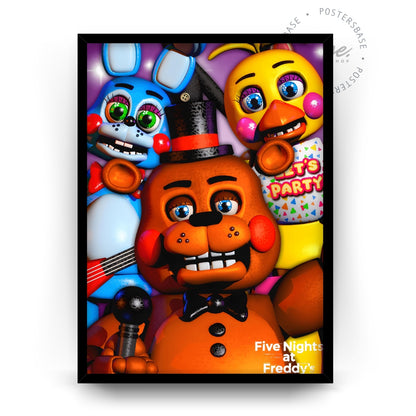 Five Nights at Freddy's Let's Party