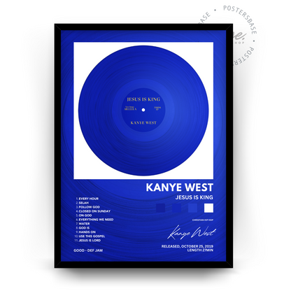 Kanye West 'Jesus is King'