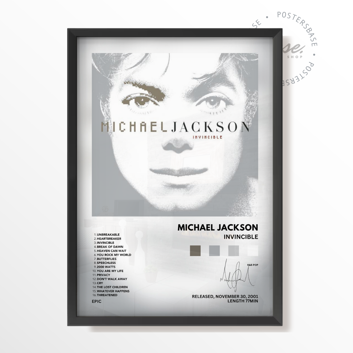 Michael Jackson - Invincible