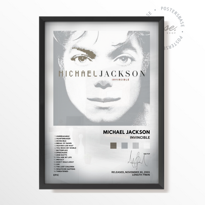 Michael Jackson - Invincible