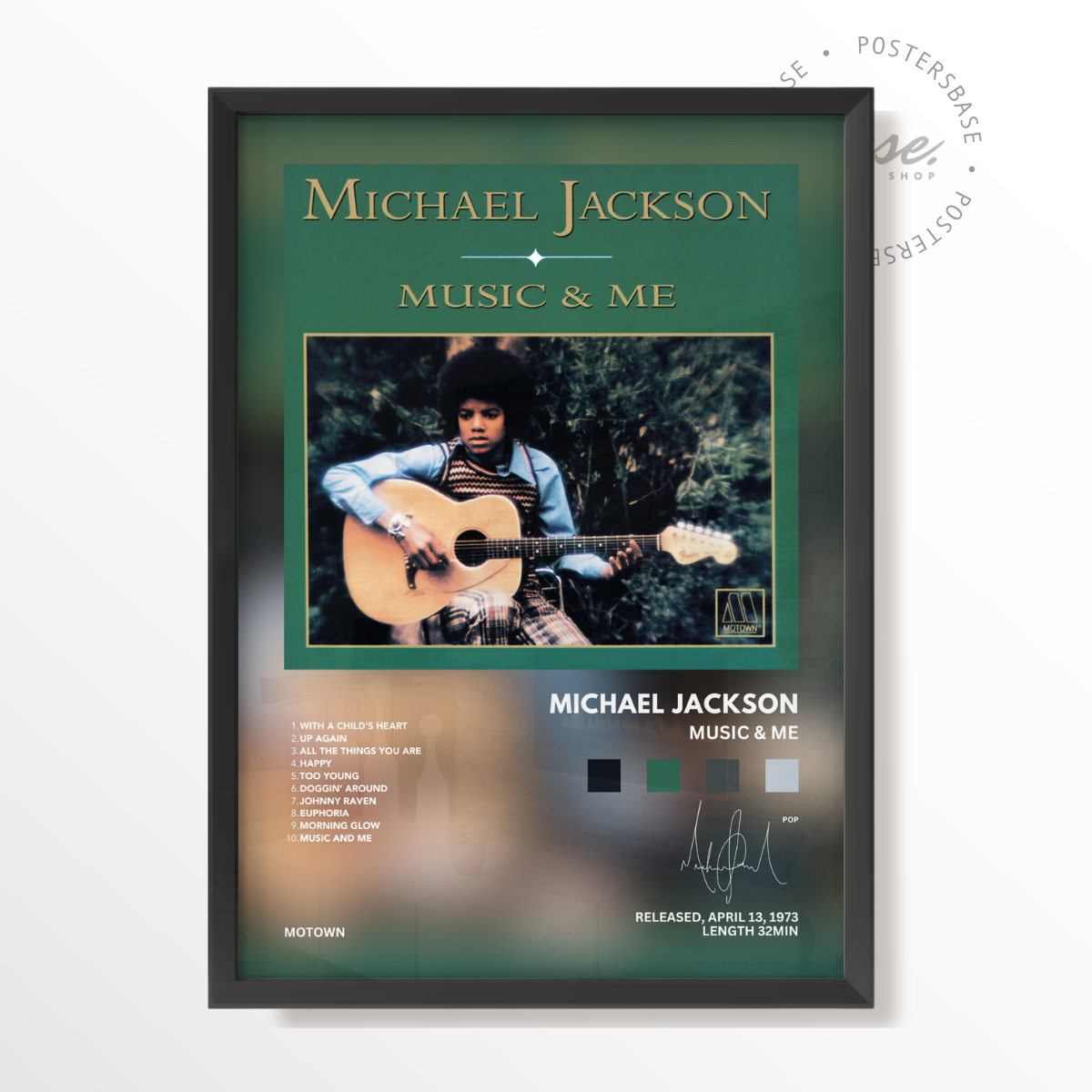Michael Jackson - Music & Me
