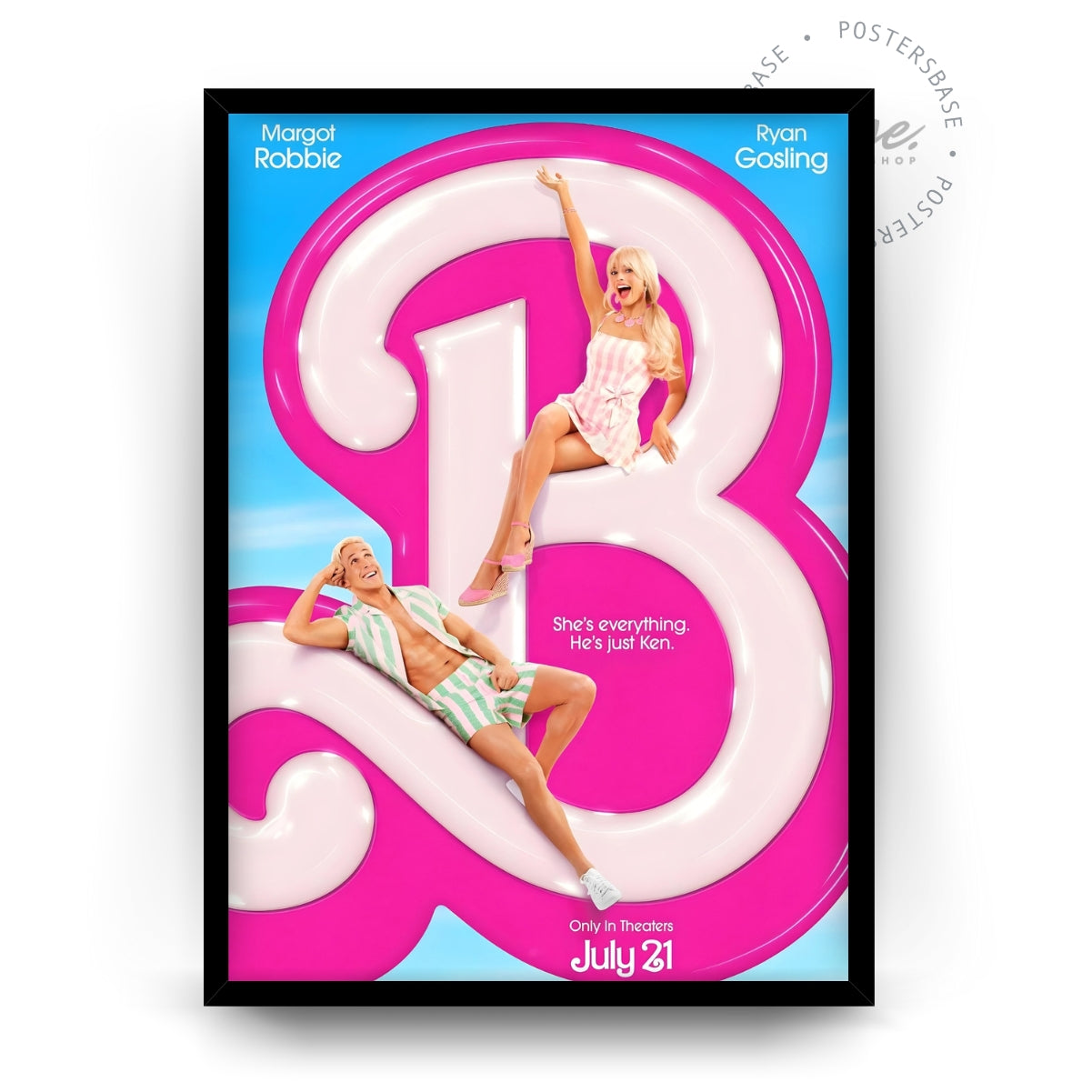 Barbie and Ken