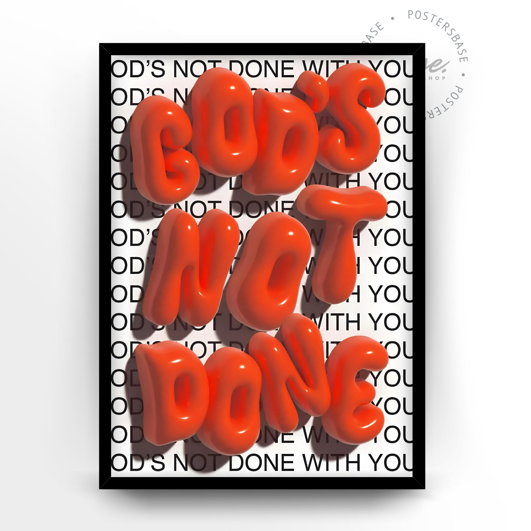 God's Not Done