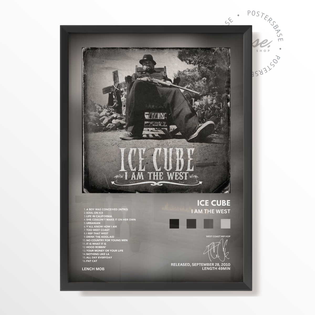 Ice Cube - I Am the West