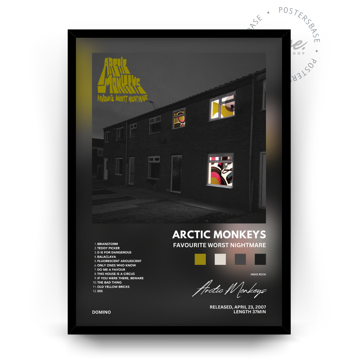Arctic Monkeys 'Favourite Worst Nightmare'