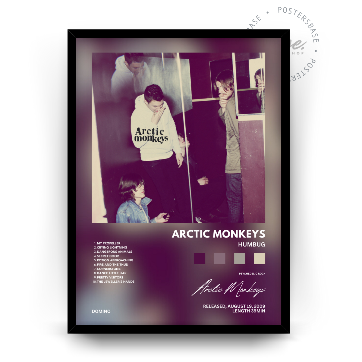 Arctic Monkeys 'Humbug'