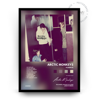 Arctic Monkeys 'Humbug'