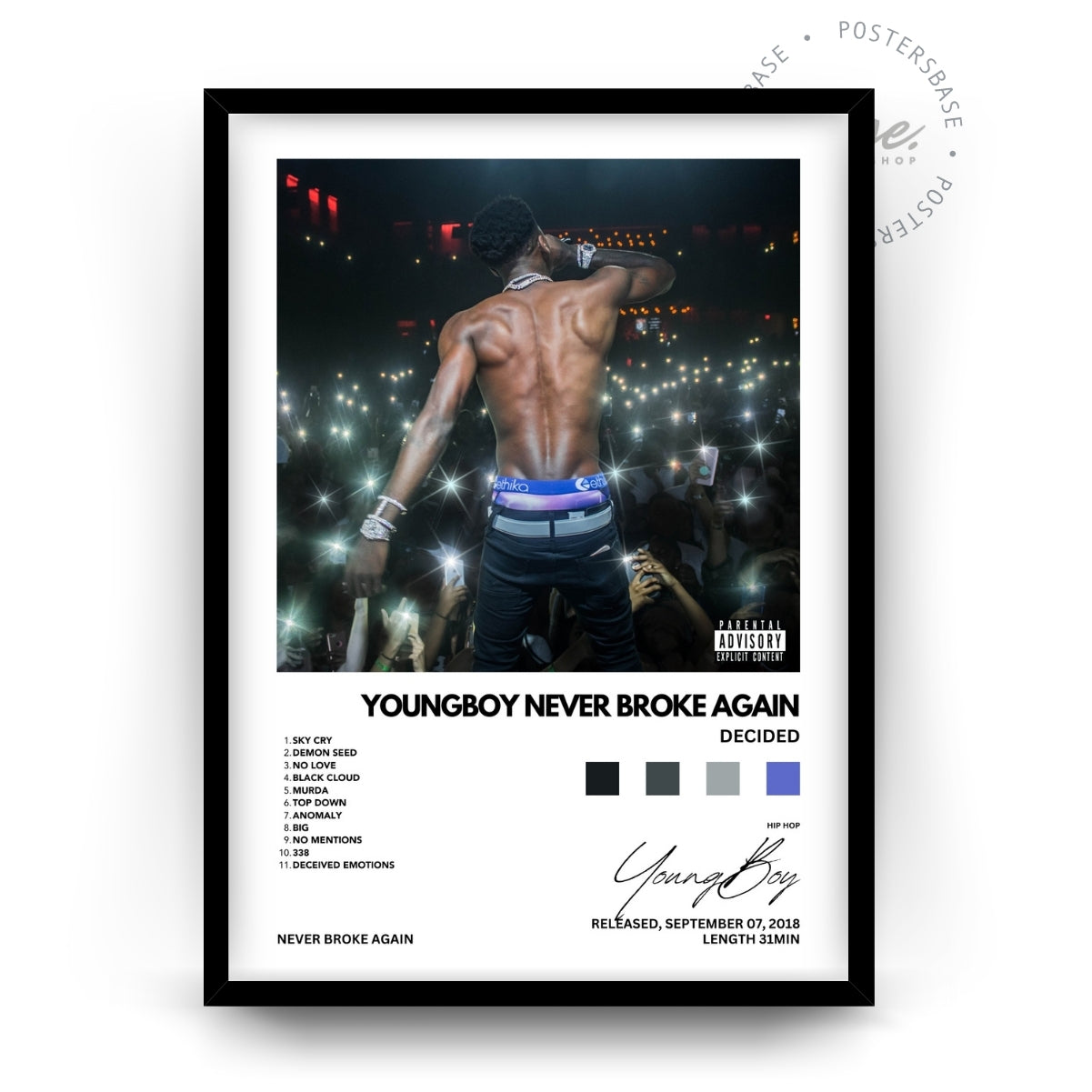 Youngboy Never Broke Again 'Decided'