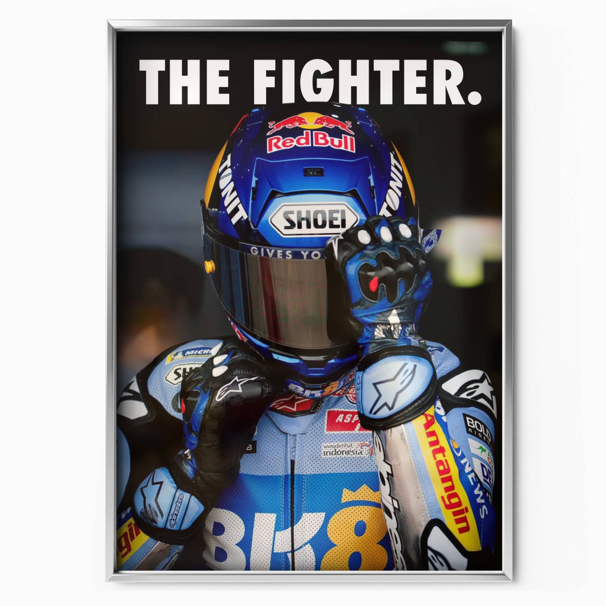 Alex Marquez 'the Fighter' 2025