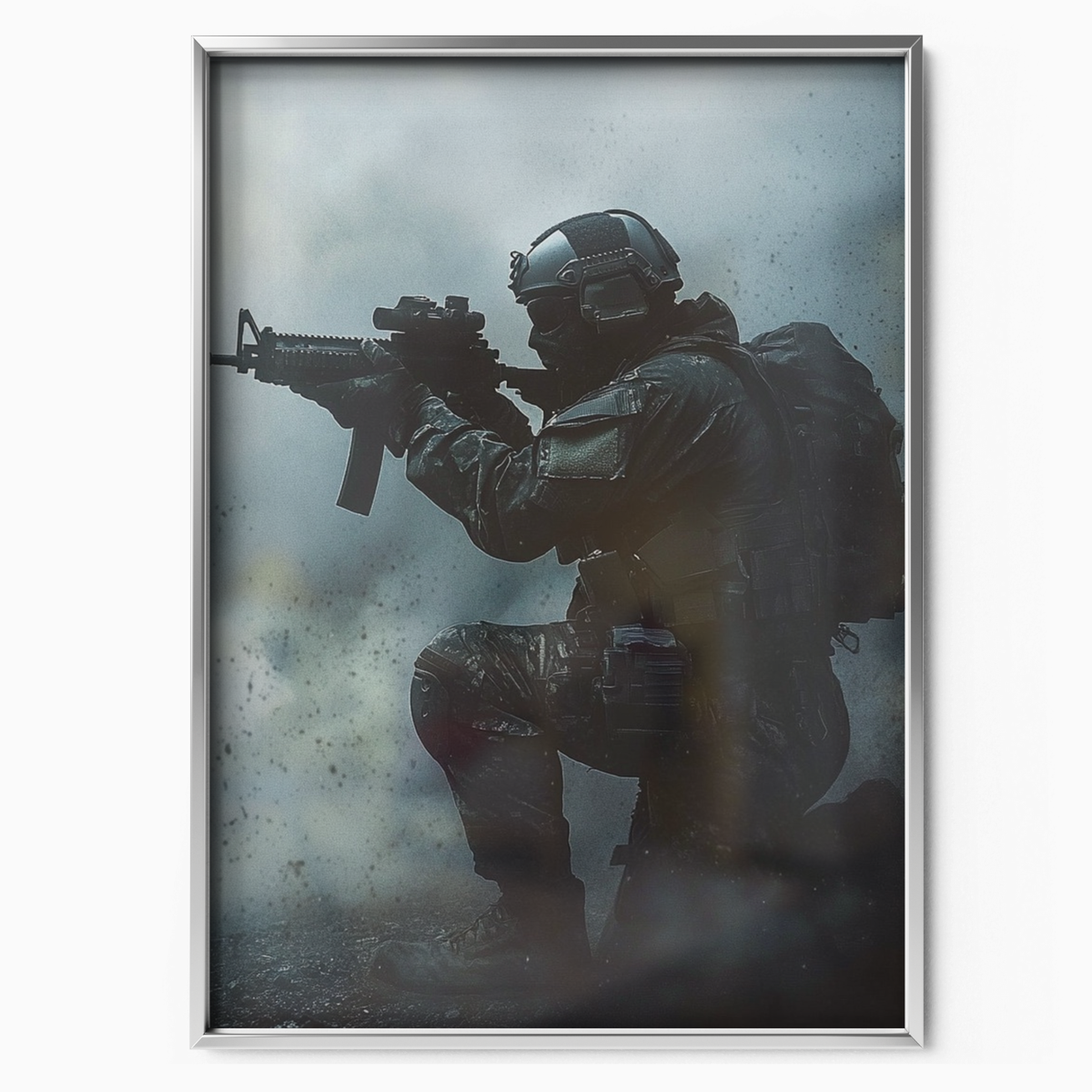 Call Of Duty – Soldier In The Smoke