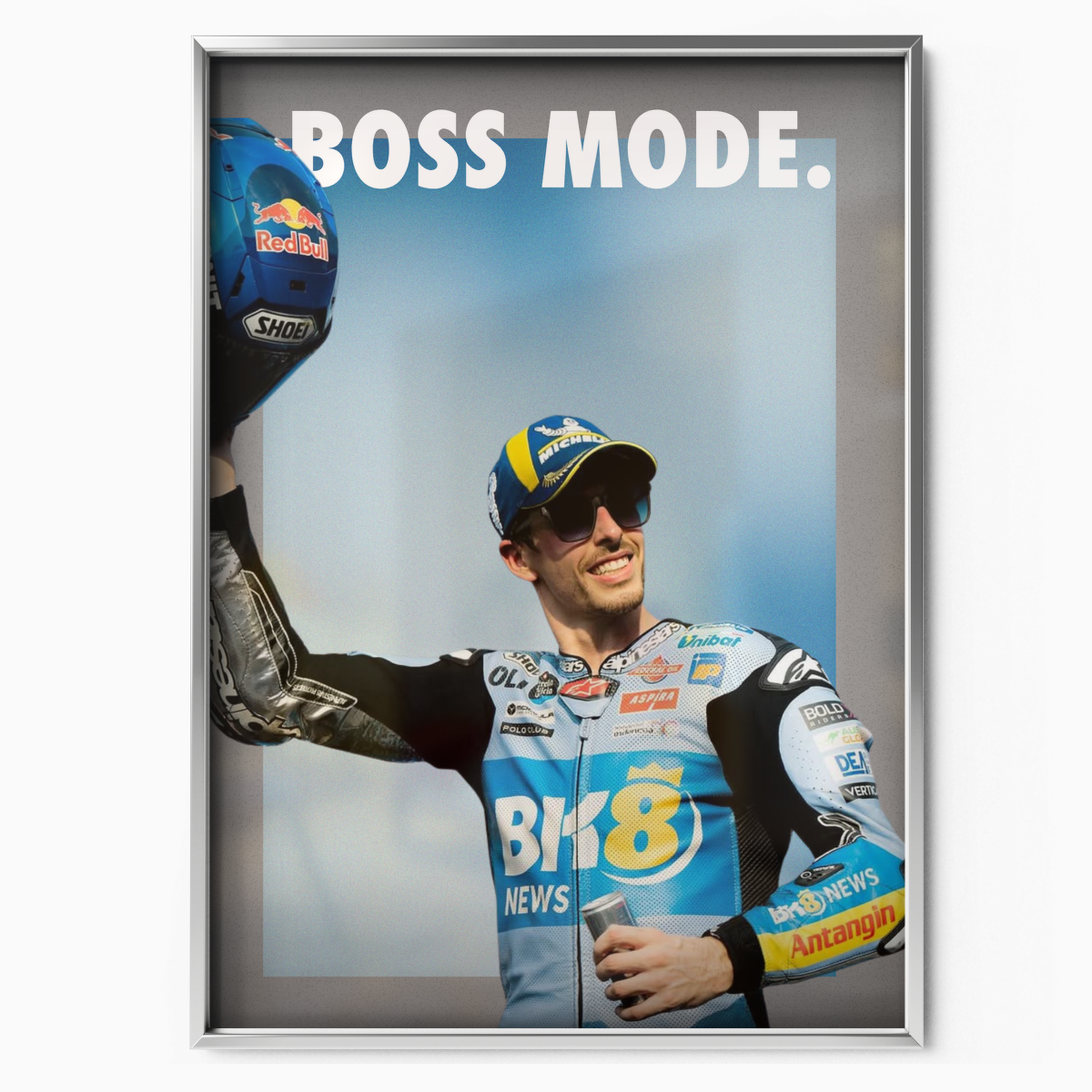 Alex Marquez 'boss Mode' 2025