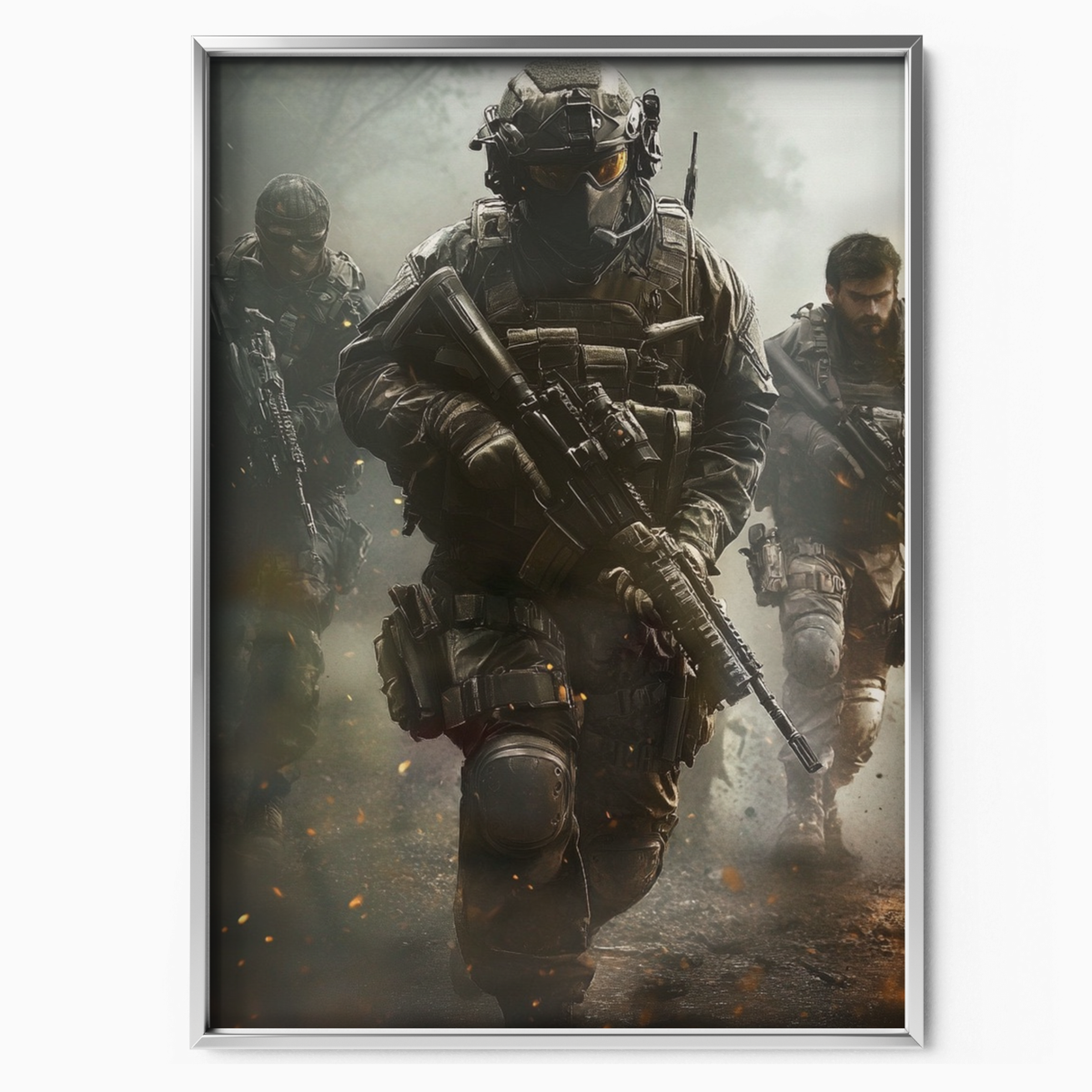 Call Of Duty – Elite Squad In Action