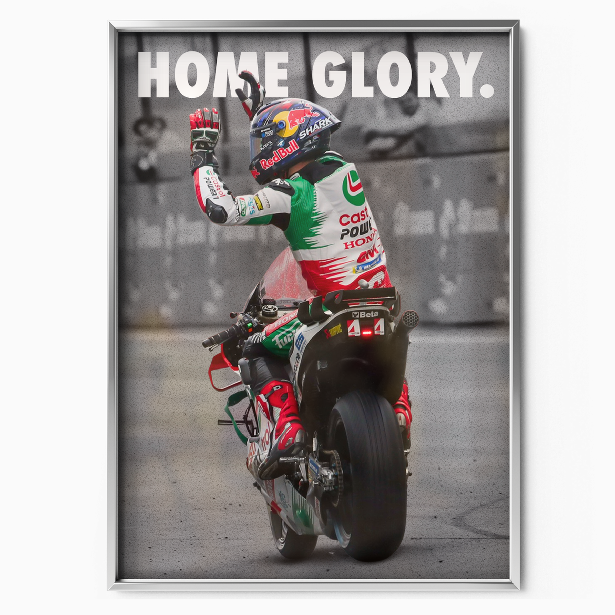 Johann Zarco 'home Glory' X Le Mans 2025