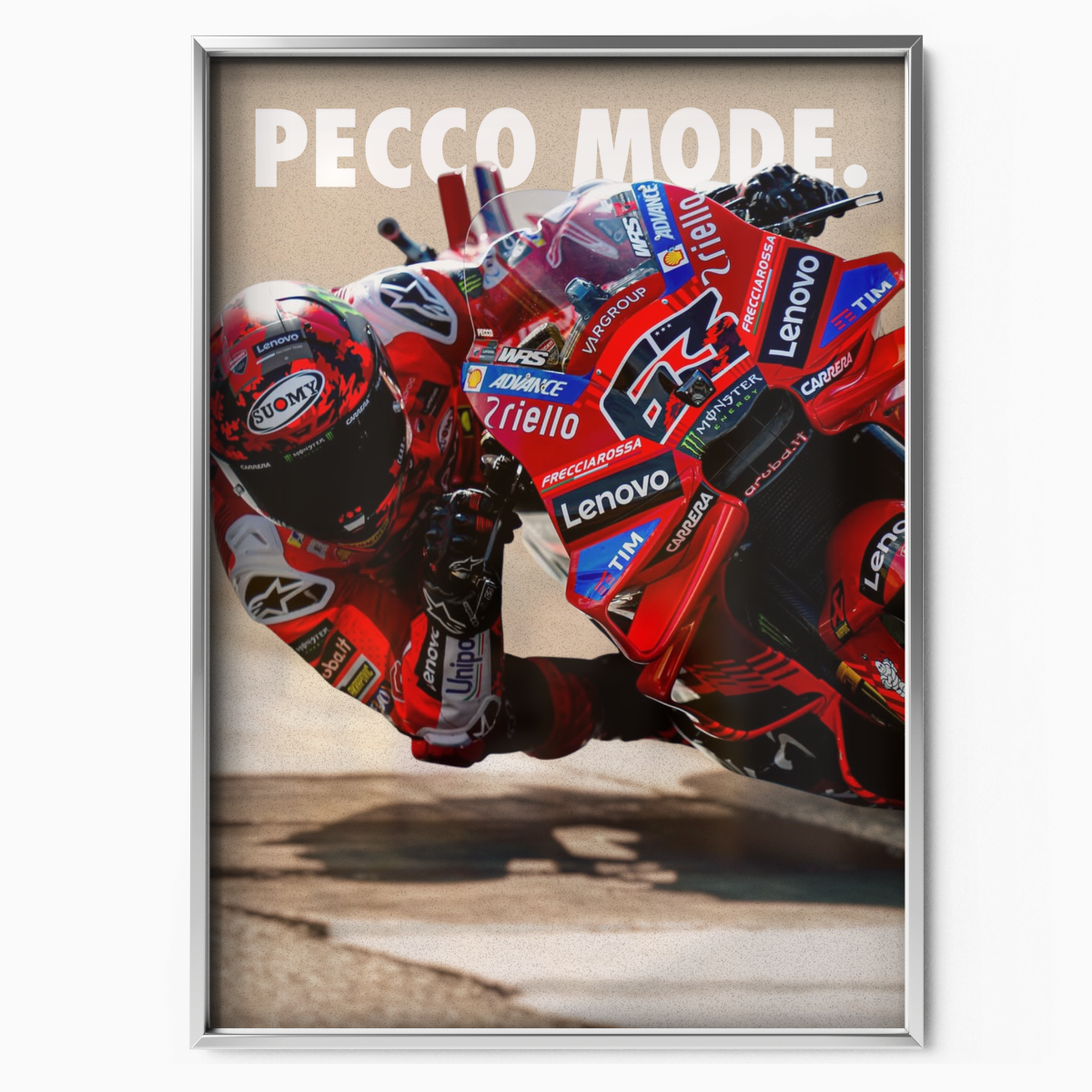 Francesco Bagnaia 'pecco Mode' 2025
