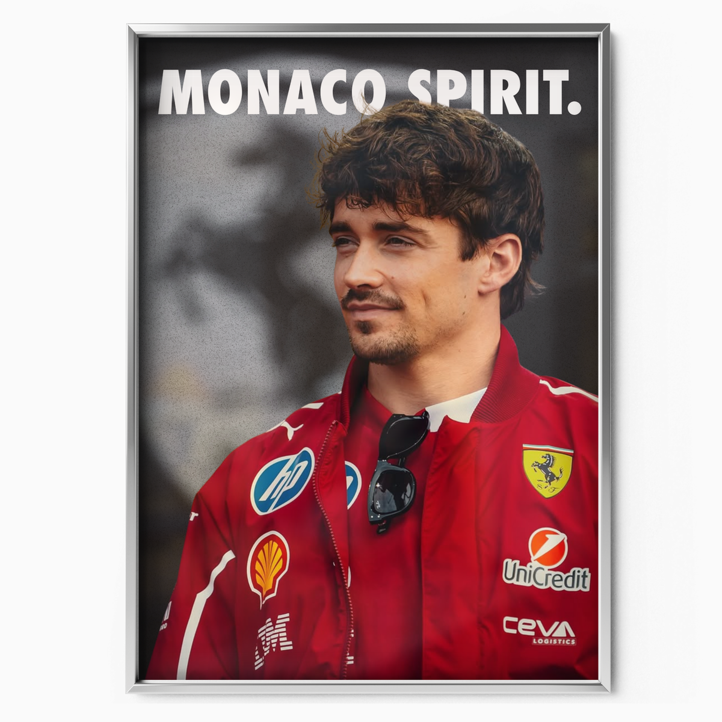 Charles Leclerc 'monaco Spirit'