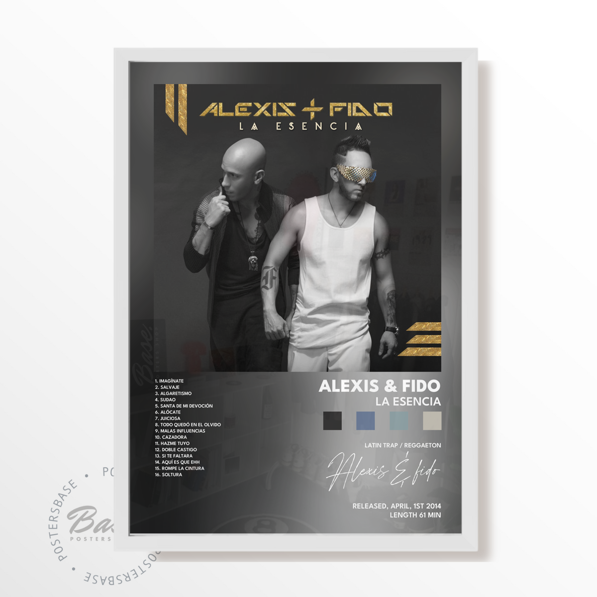 Alexis Fido La Esencia