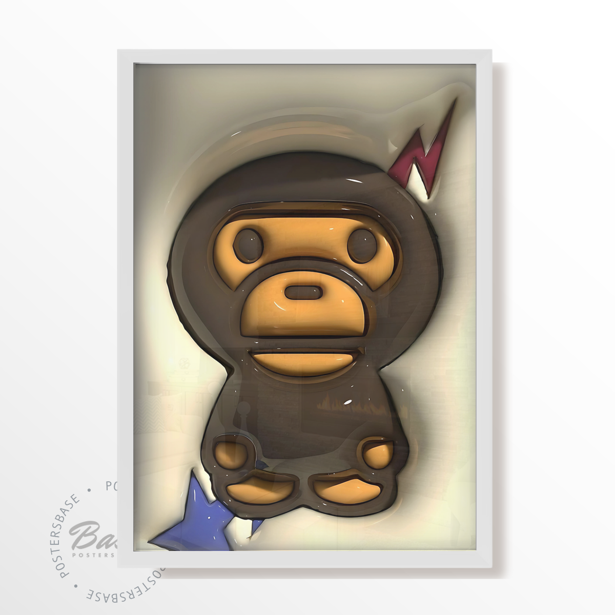 BAPE SLICK STYLE
