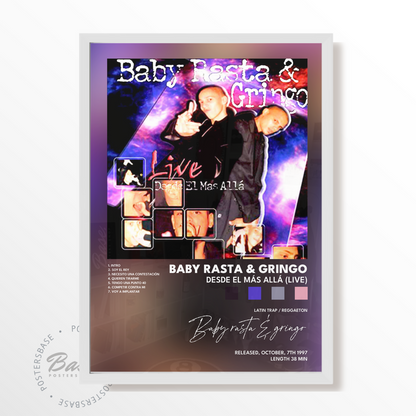 Baby Rasta  Gringo Desde el Más Allá Live