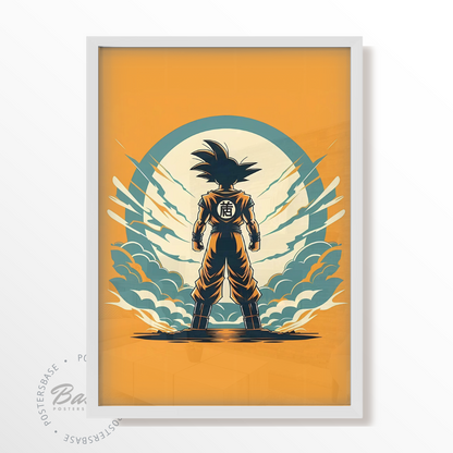 DRAGON BALL Z SON GOKU BACK