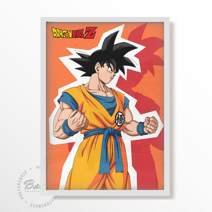 DRAGON BALL Z SON GOKU DRAW
