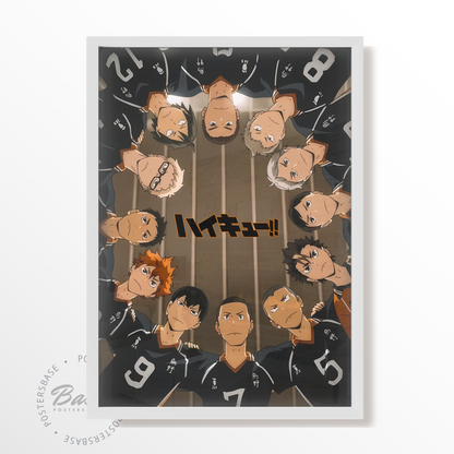 HAIKYUU TEAM