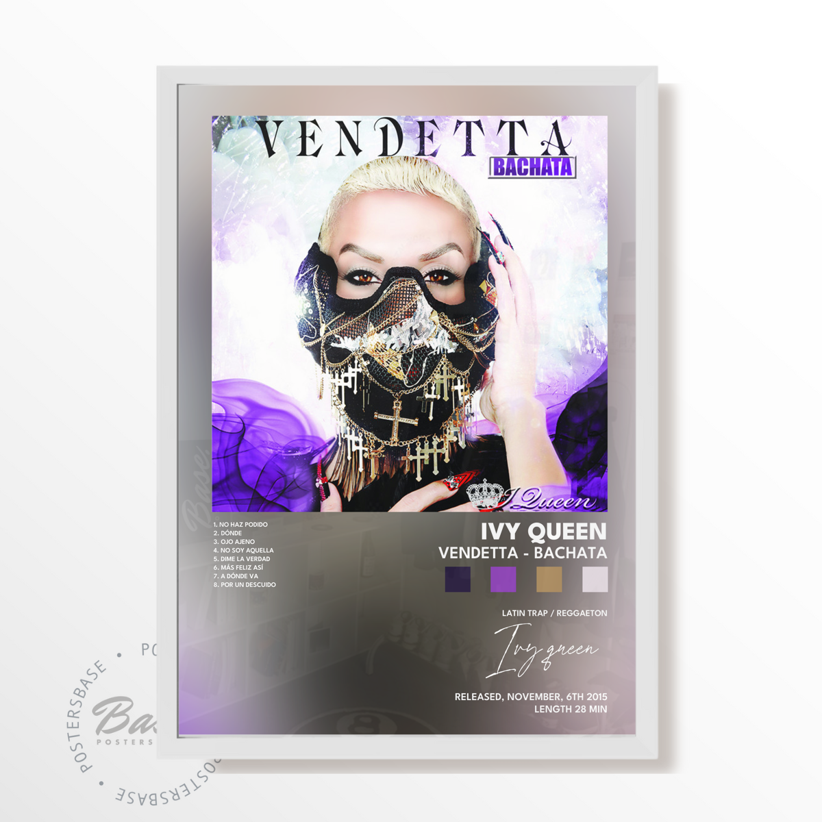 Ivy Queen Vendetta Bachata