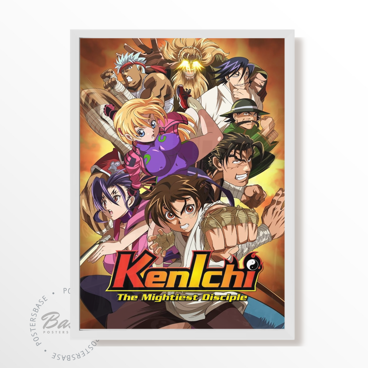 Kenichi: The Mightiest Disciple