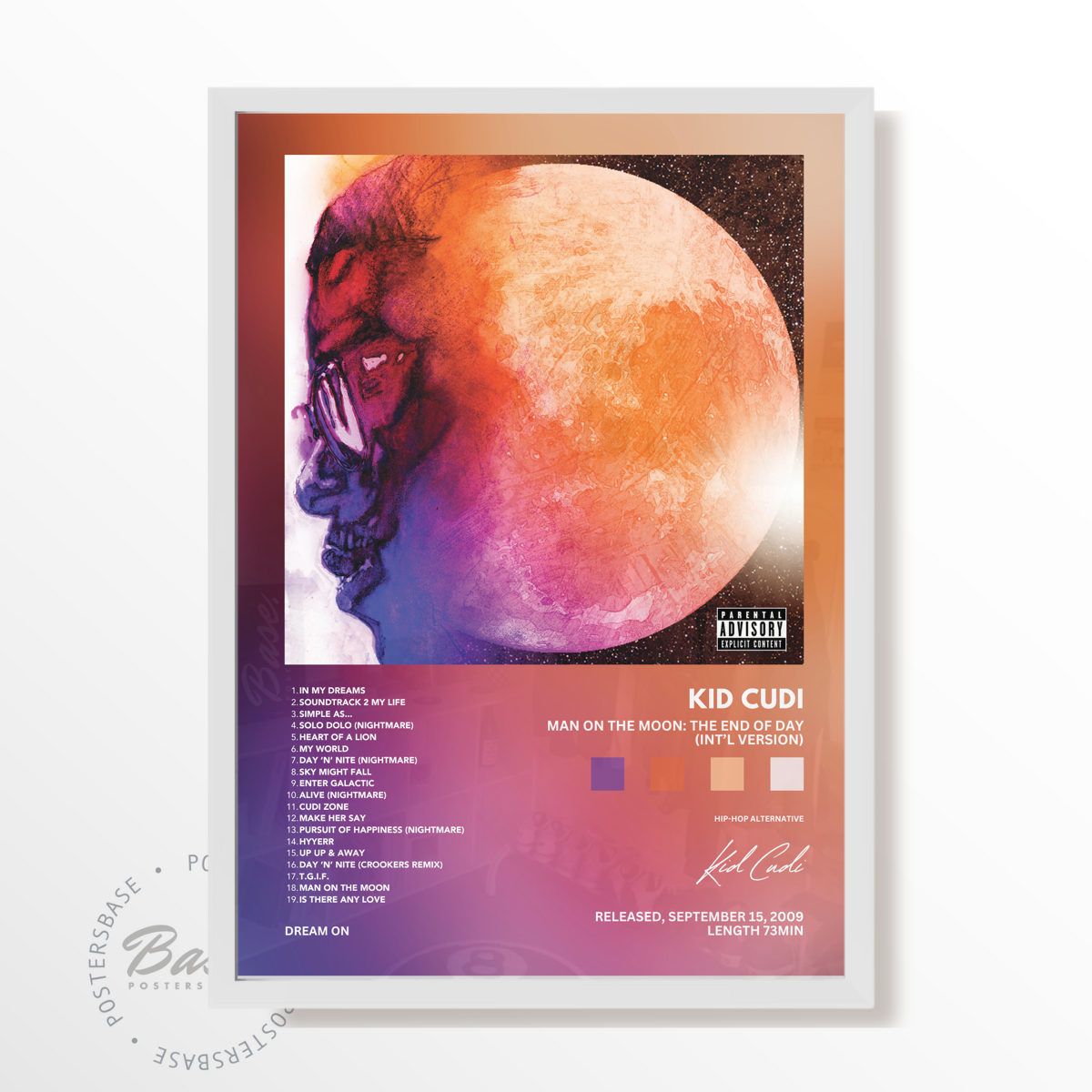 Kid Cudi   Man on the moon _ the end of day (int'l version)