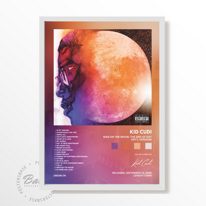 Kid Cudi   Man on the moon _ the end of day (int'l version)