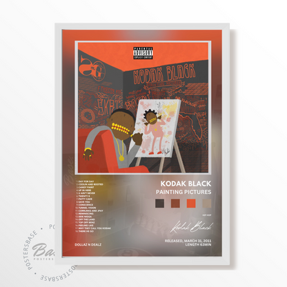 Kodak Black   Painting Pictures