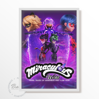 Miraculous World: Paris, Tales of Shadybug and Claw Noir