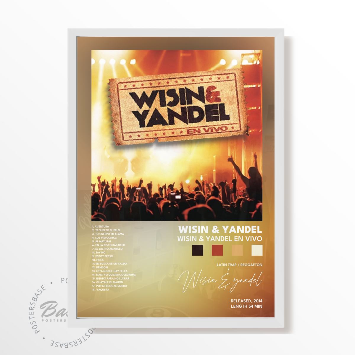 Wisin Yandel Wisin Yandel en Vivo