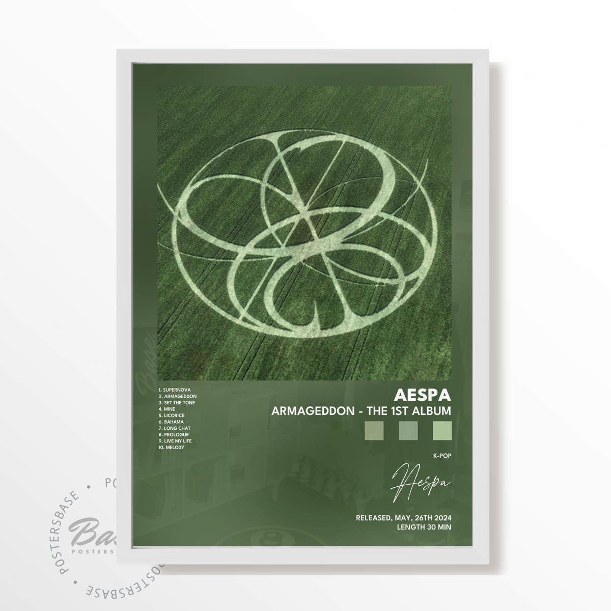 aespa Armageddon The 1st Album