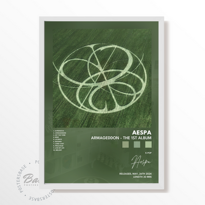 aespa Armageddon   The 1st Album