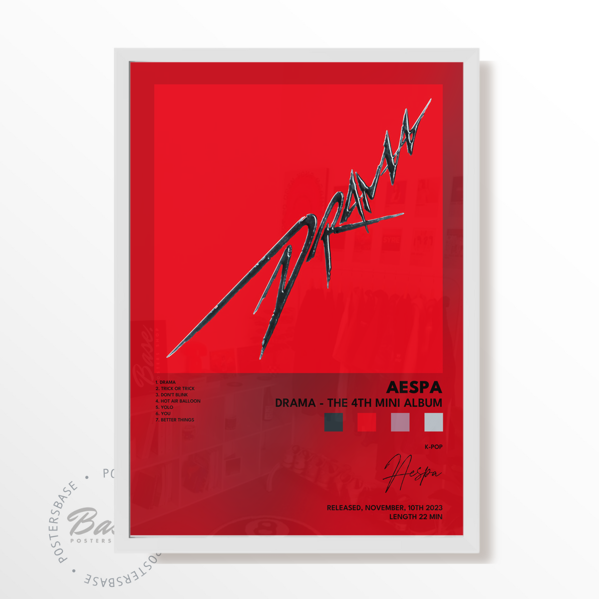 aespa Drama The 4th Mini Album