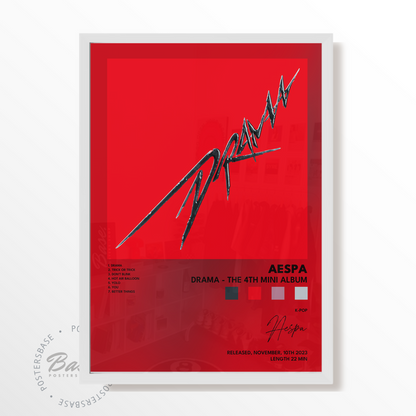 aespa Drama   The 4th Mini Album