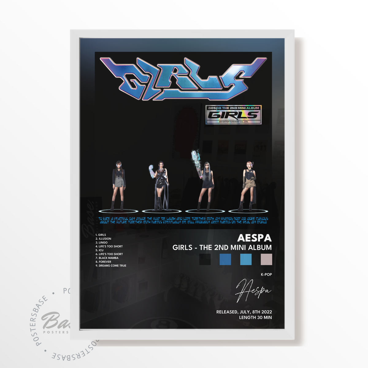 aespa Girls The 2nd Mini Album