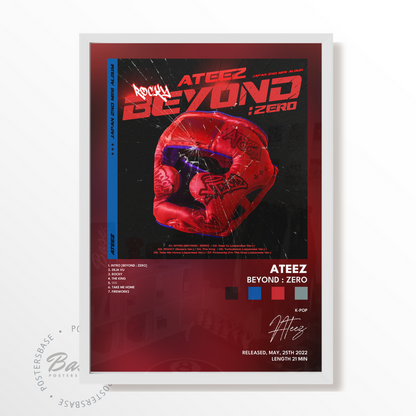 ateez BEYOND  ZERO
